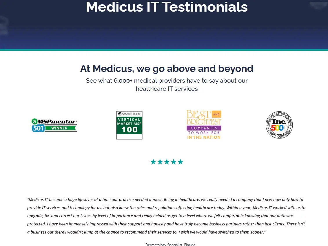 Medicus IT Erfahrungsberichte