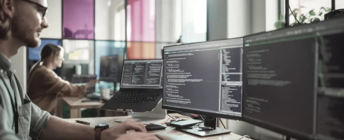 CTS-hero-background technicians in an office