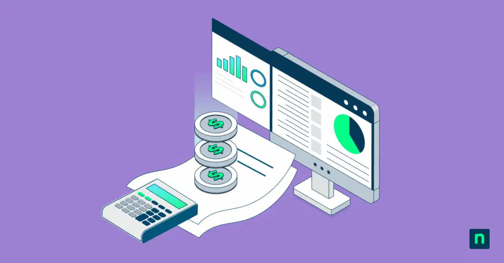 The MSP Pricing Strategy Problem: Why Adjusting Costs Isn't Fixing Your Margins Illustration of a PC and a calculator