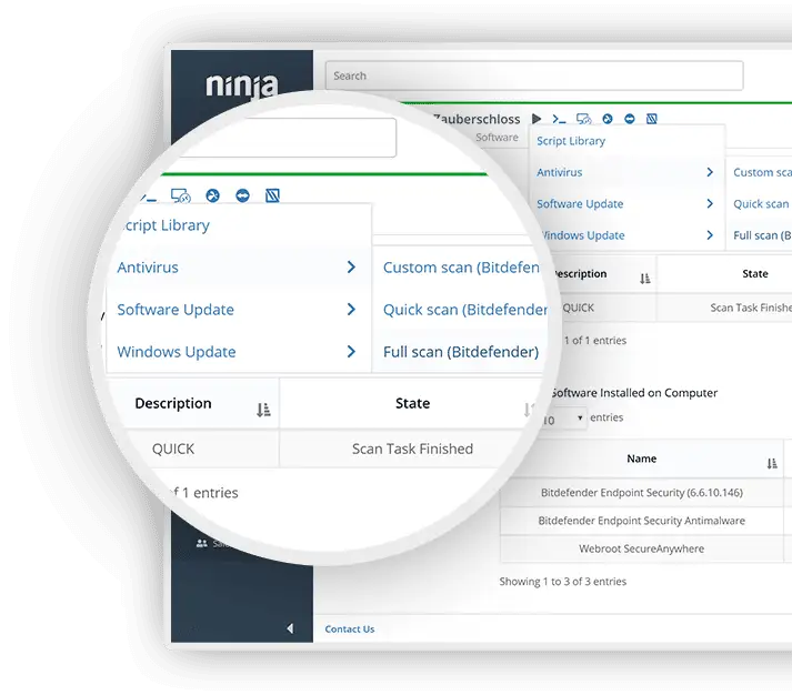 Managed Antivirus Automate