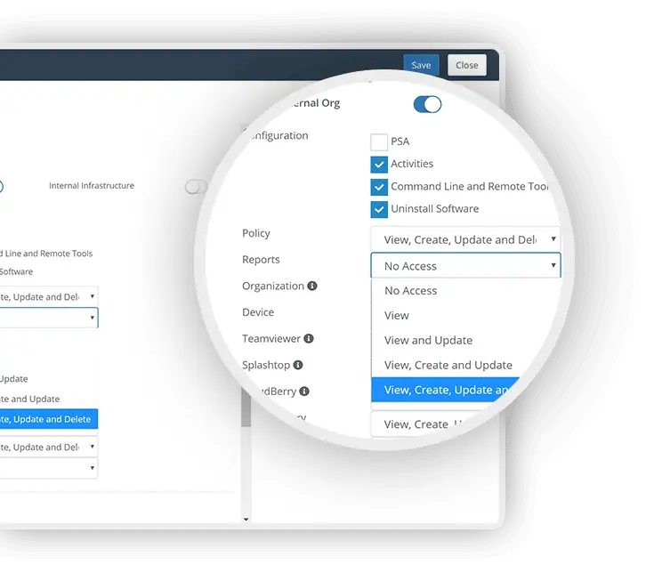 NinjaRMM-User-Administration-zoom NinaRMM User Administration zoom print screen