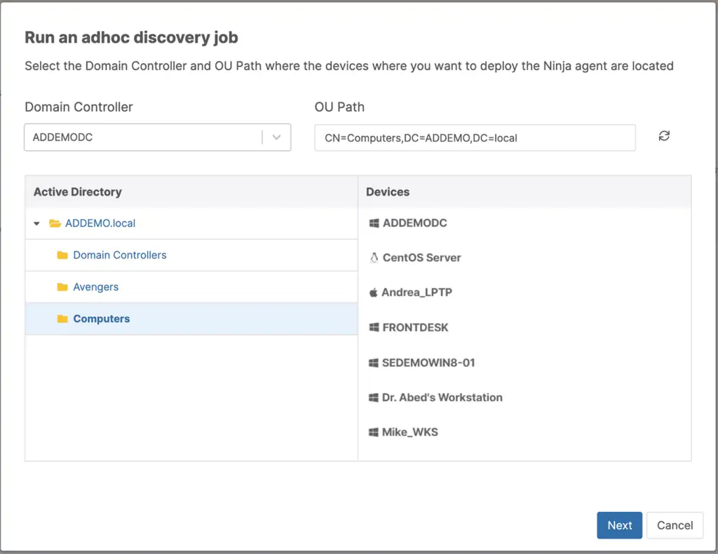 AD-Discovery-and-Deployment AD Discovery and Deployment