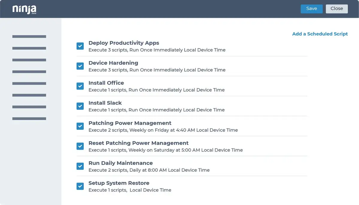 Config IT