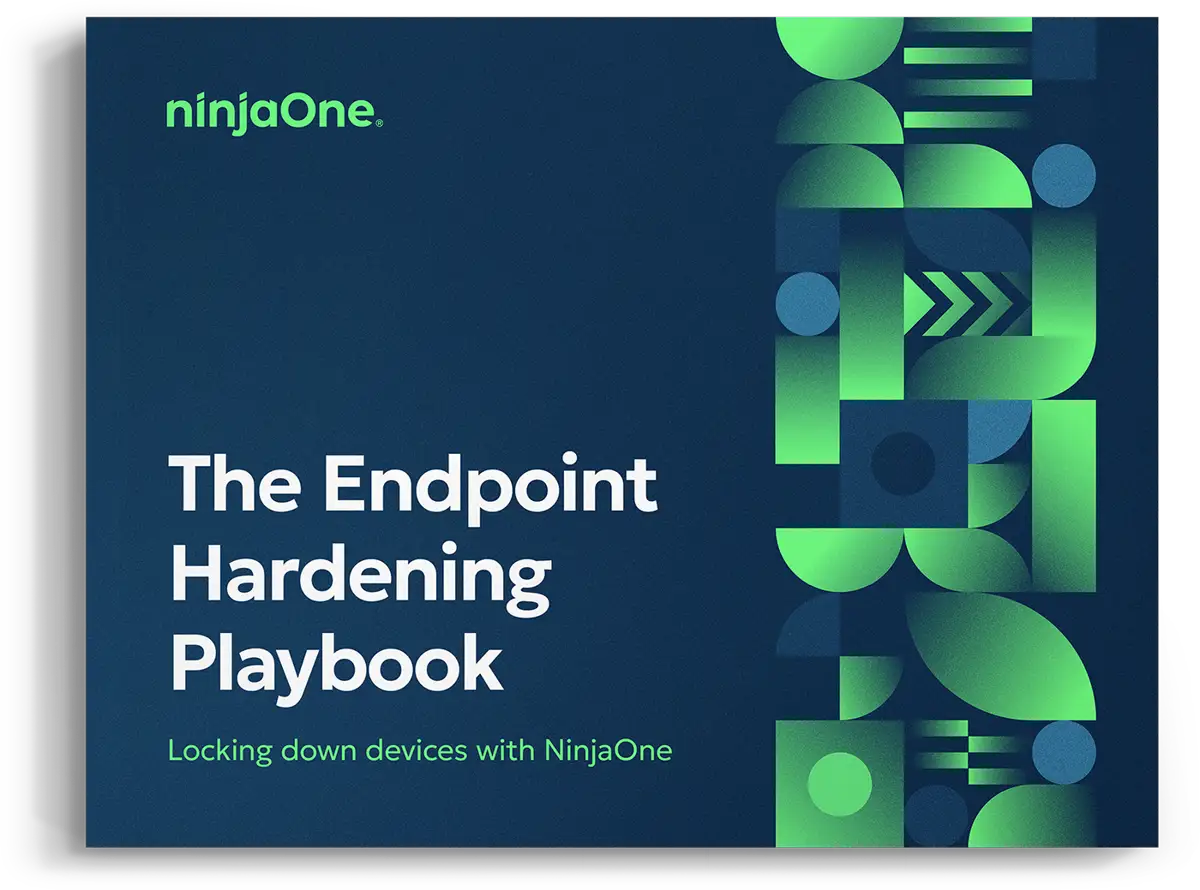 N1-1407 Endpoint Hardening Playbook - LP 2 Magazine Mockup Endpoint Hardening Playbook