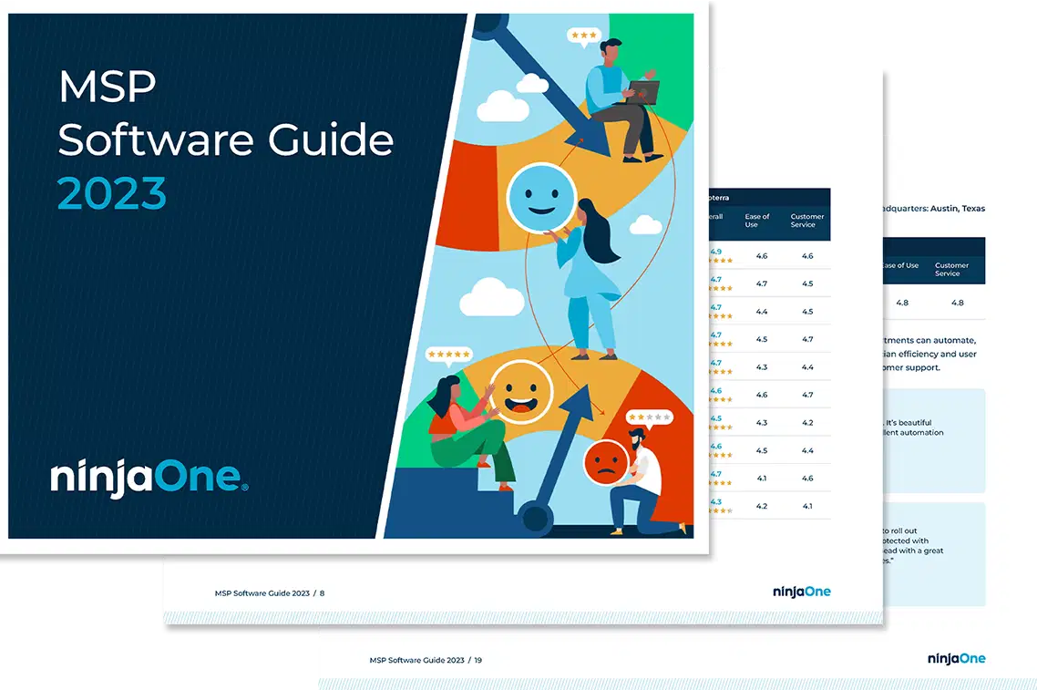 MSP Software Guide 2023
