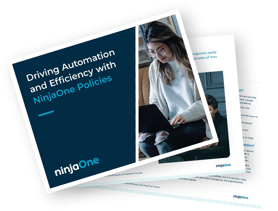 Driving Automation and Efficiency with NinjaOne Policies