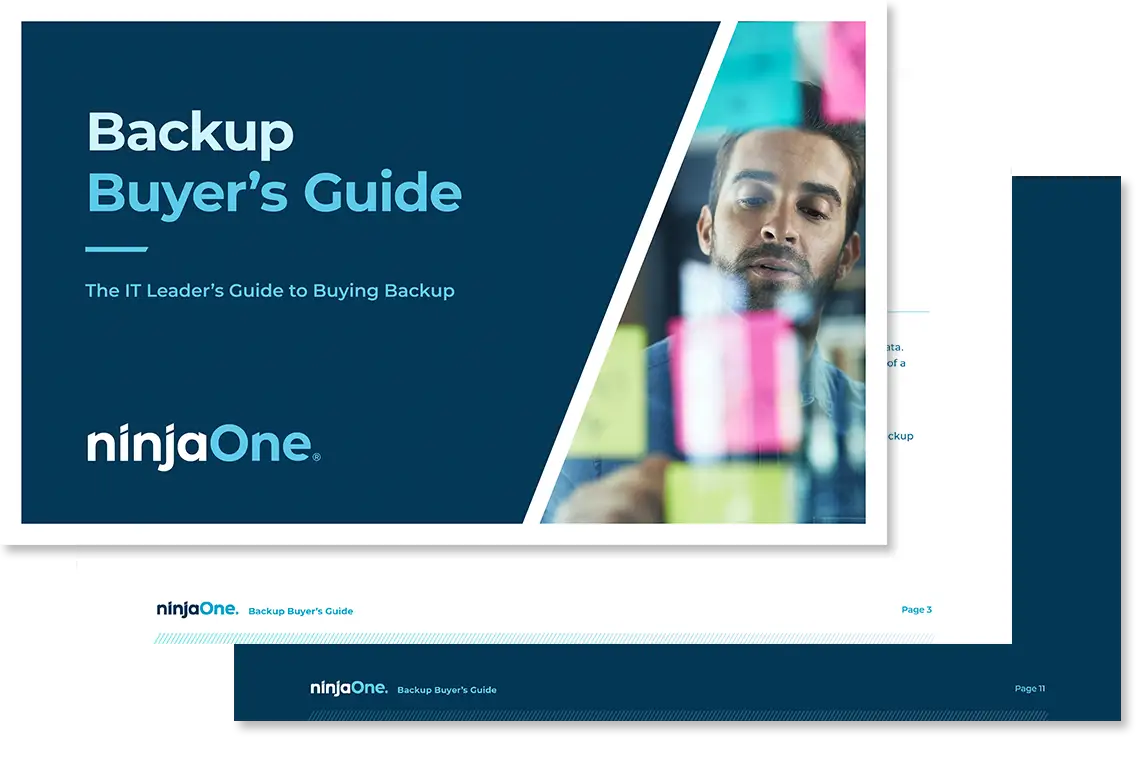 Backup Buyers Guide LP