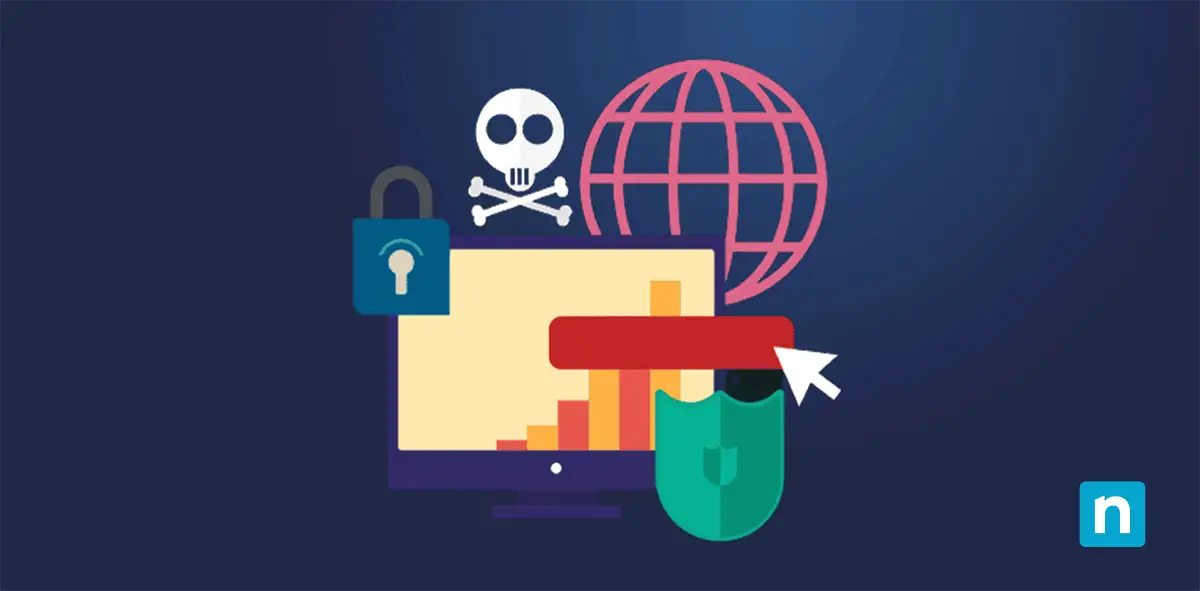 Illustrazione della sicurezza informatica delle PMI