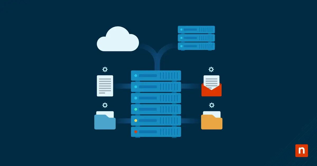 Banner del blog sulle migliori pratiche di backup dei server