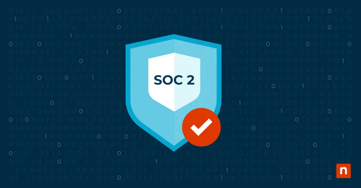 Banner del blog Soc 2 Compliance
