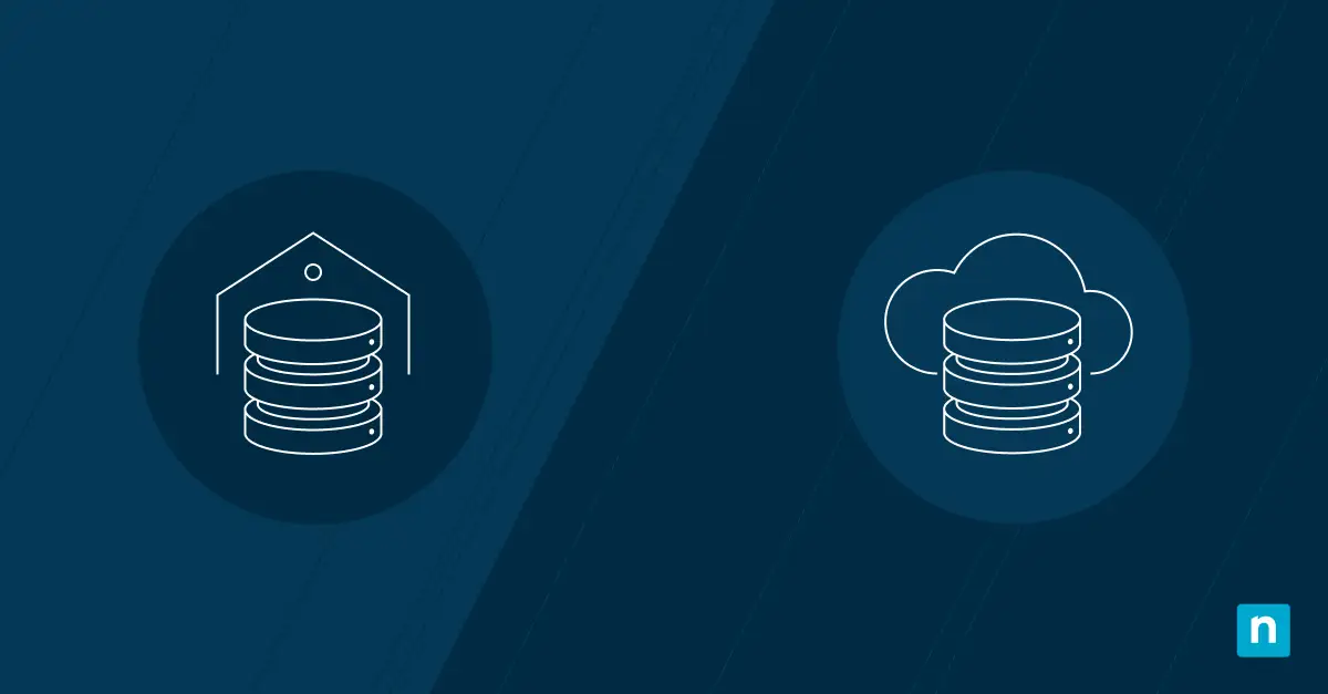 On Premise vs Cloud Software blog image