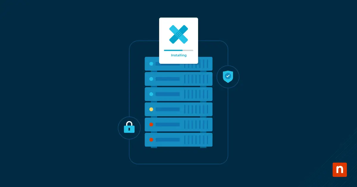 Was ist Server Patching Blog Banner