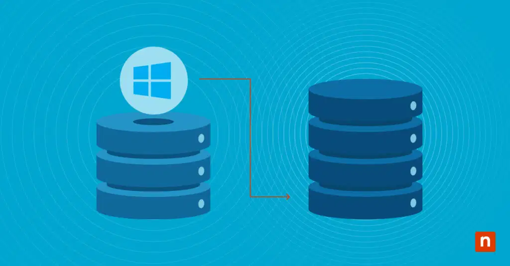 Windows Server Backup: Definition & Basics Windows Server Backup illustration blog banner