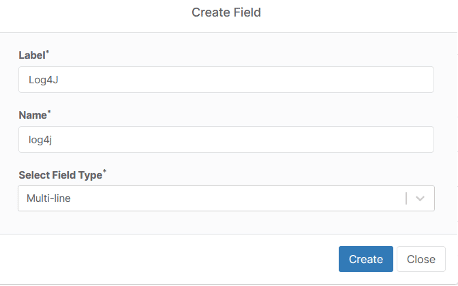 crear-campo-log4j