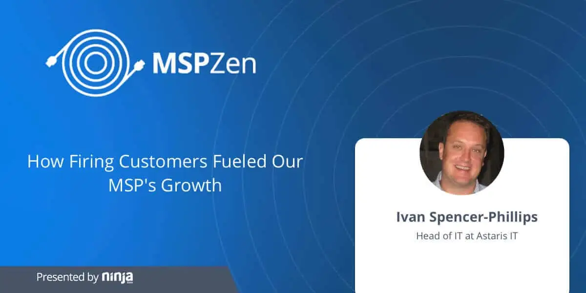 Historias de éxito de MSP: Ivan Spencer-Phillips