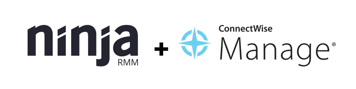 ninjarmm connectwise manage integration