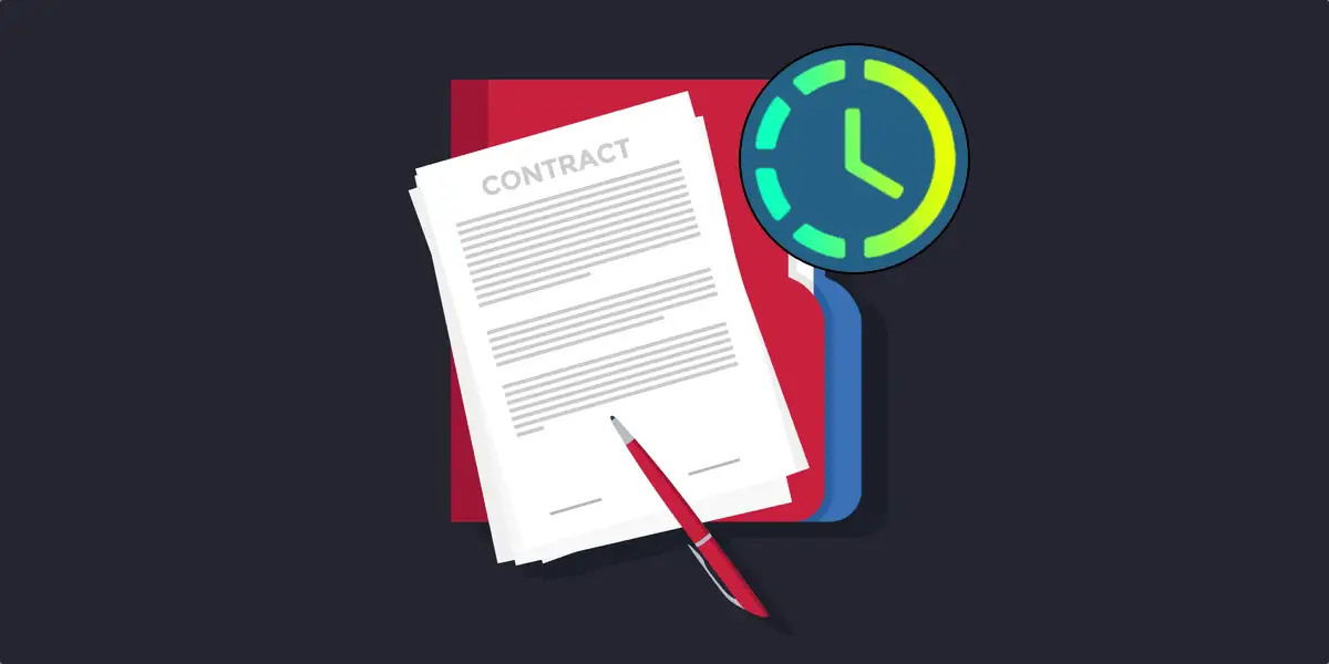 Illustration du modèle de contrat d'assistance informatique