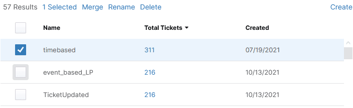 Screenshot Tag-Management