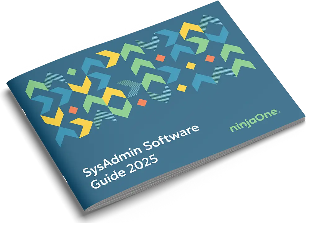 SysAdmin Software Guide 2025 cover image