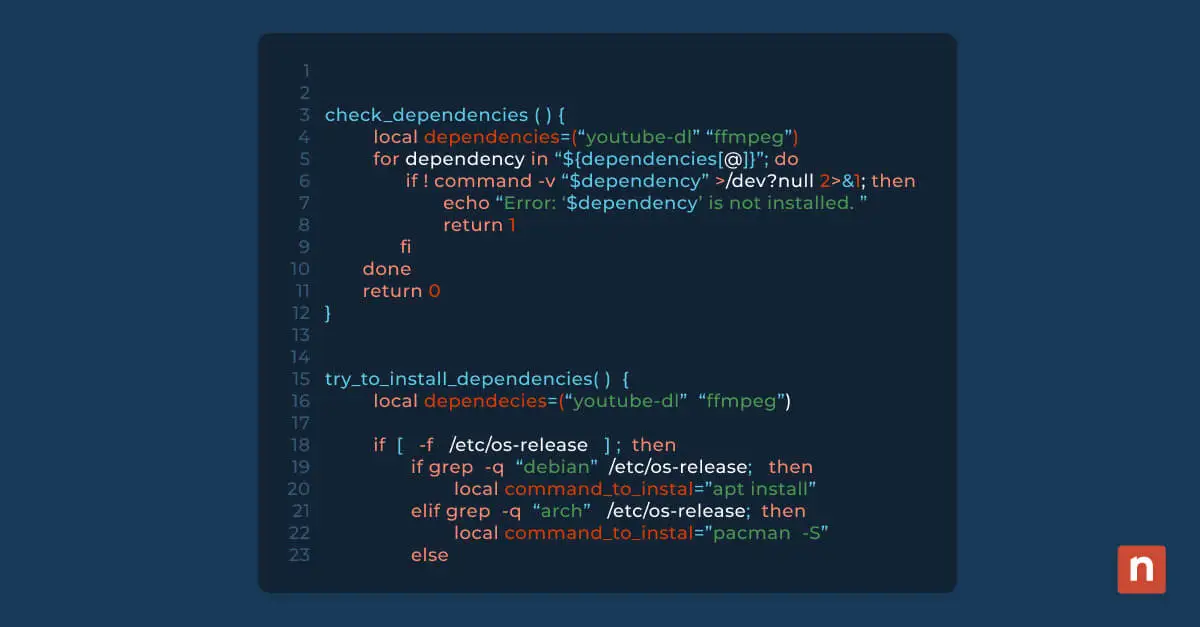What is bash scripting blog banner image