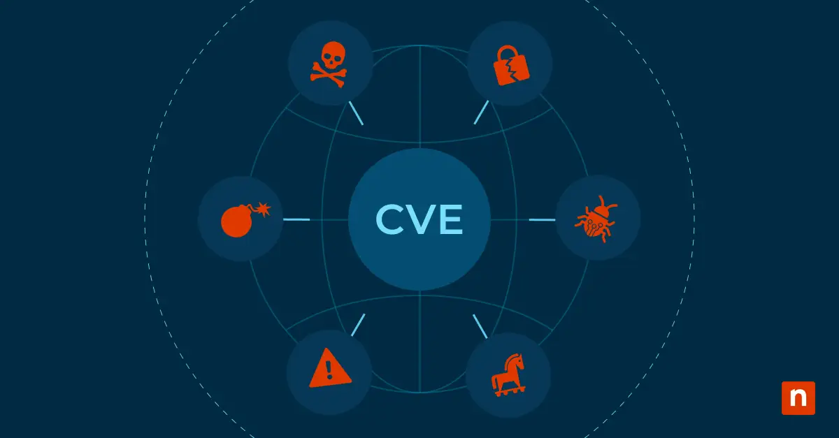 Illustration of a CVE map. Common Vulnerabilities and Exposures: What They Are, and Notable CVEs to Be Aware Of