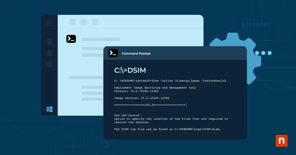 How to Use DISM Command for Windows Image Deployment and Servicing blog banner image