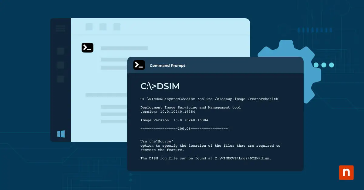 How to Use DISM Command for Windows Image Deployment and Servicing blog banner image