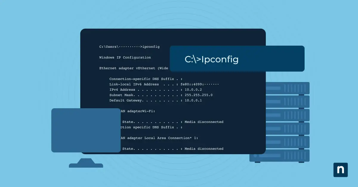 IPConfig Commands A Complete Guide blog banner image