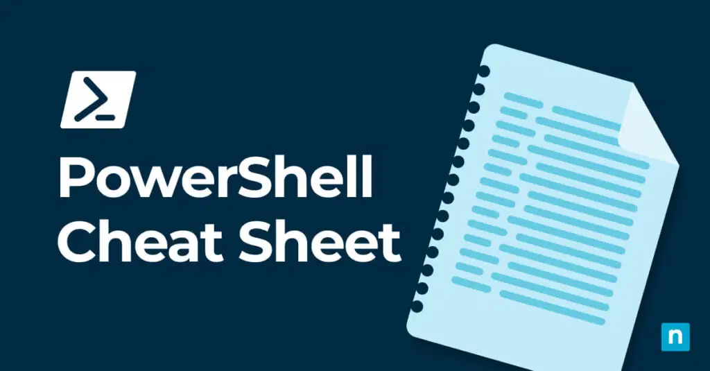 aide-mémoire ultime des commandes powershell image de bannière de blog