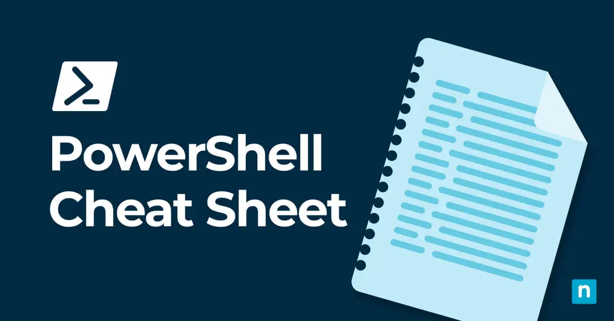 aide-mémoire ultime des commandes powershell image de bannière de blog