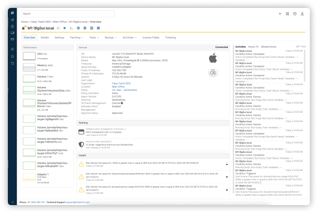 macos-remote-management Screenshot of macOS Remote Management