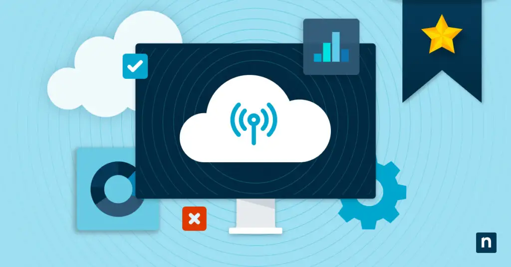 Illustration of RMM Software features representing the Best RMM Software list