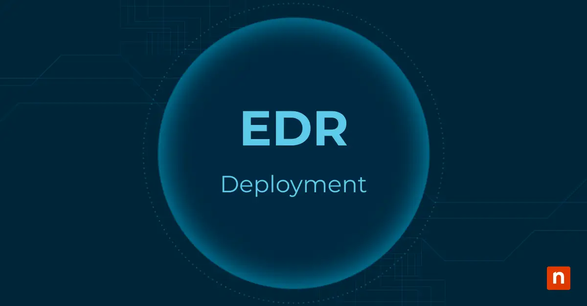 EDR Deployment: The Complete How-To Guide blog banner image