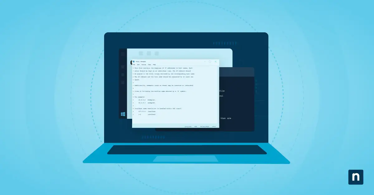 Cómo editar el archivo Hosts en Windows, MacOS, & Linux