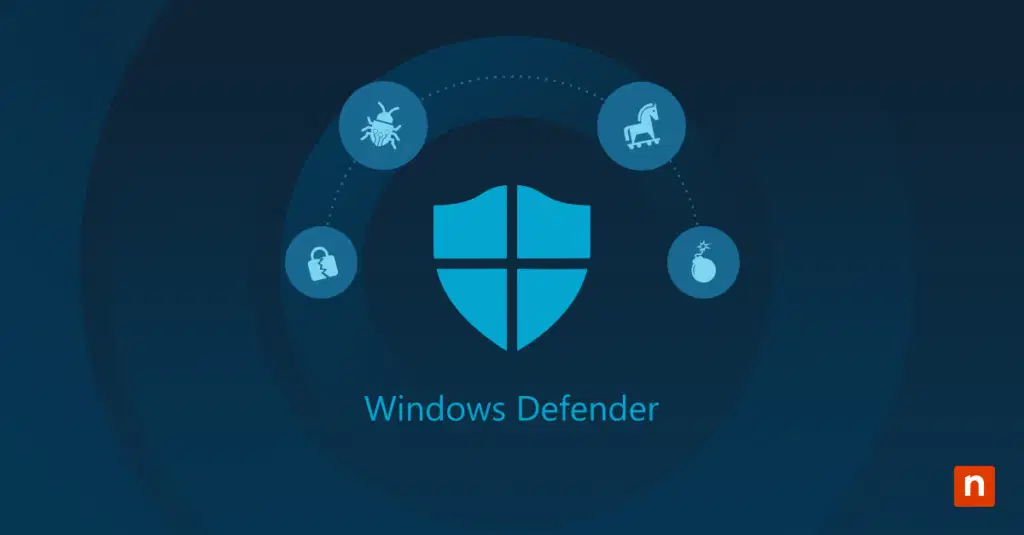 Image du logo Windows Defender pour l'article sur comment utiliser Windows Defender pour détecter des logiciels malveillants
