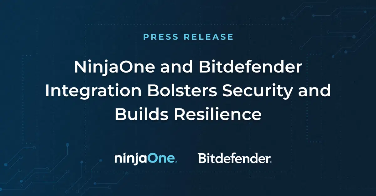 BDPR Integrazione tra NinjaOne e Bitdefender