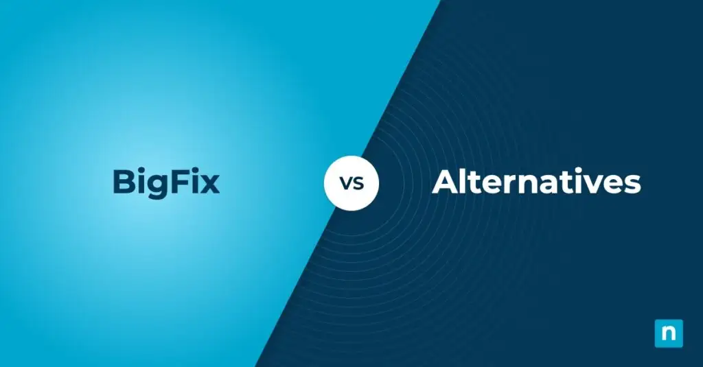 BigFix Alternatives featured image