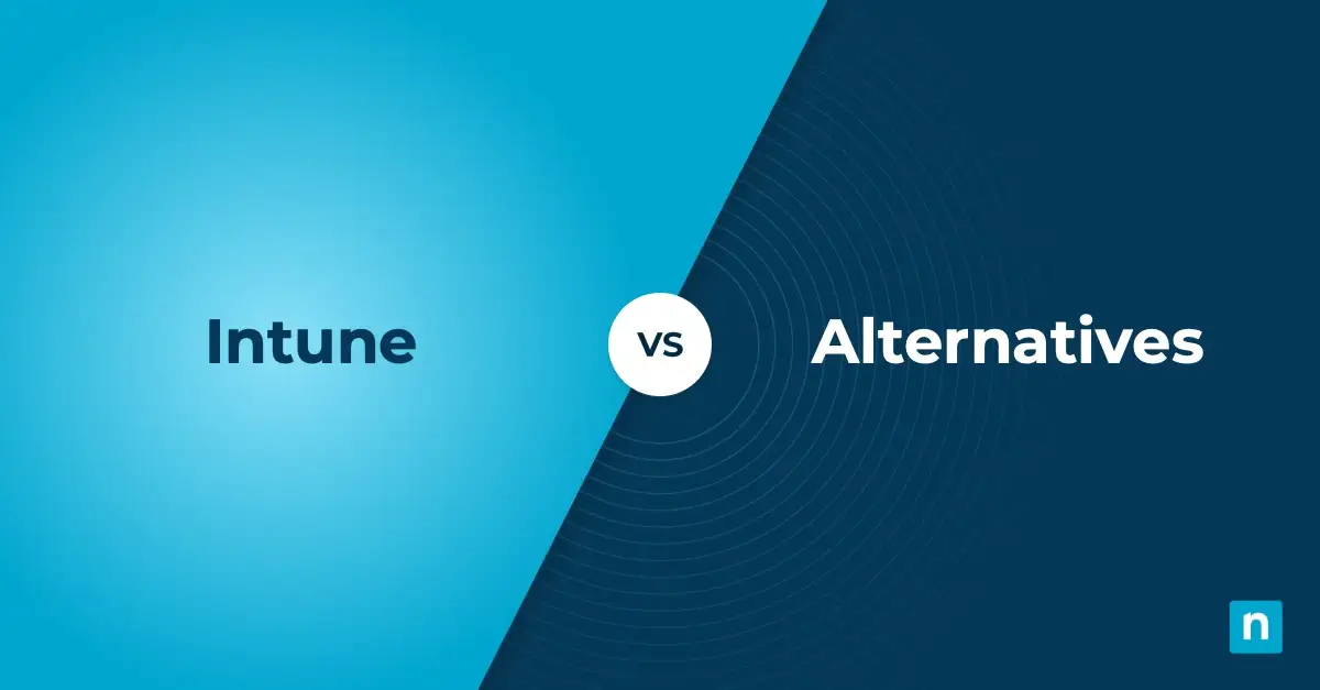 Alternativas a Microsoft Intune