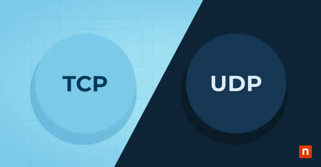 TCP vs UDP: What’s the Difference blog banner image