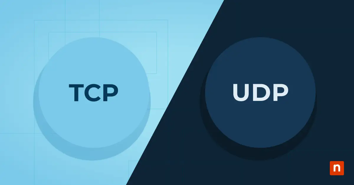 TCP vs UDP: What’s the Difference blog banner image