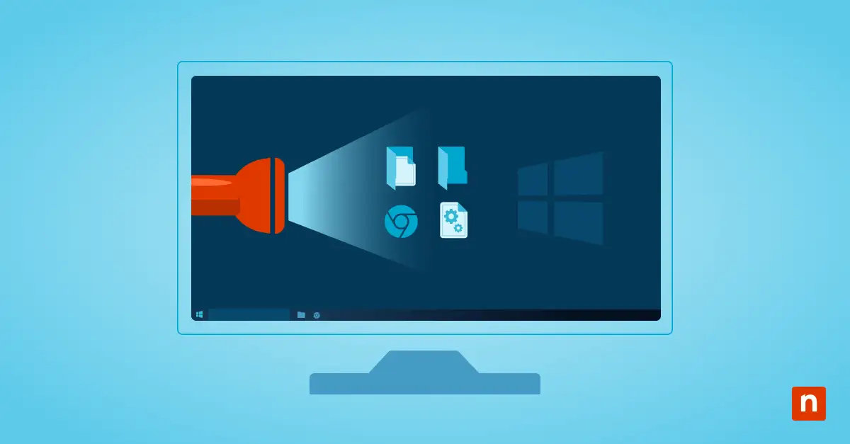 Qué hacer cuando faltan los iconos del escritorio de Windows 10 blog banner image