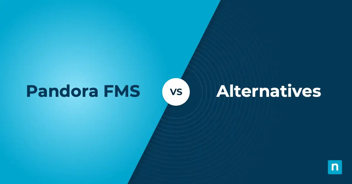 Pandora FMS Alternatives featured image alternativas a Pandora FMS