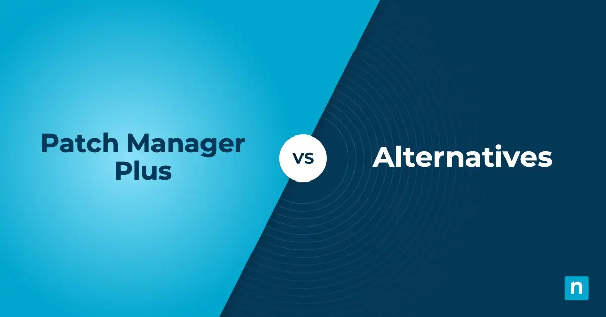 Mejores alternativas a ManageEngine Patch Manager Plus y competidores