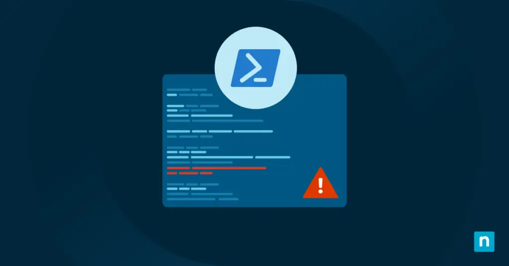 PowerShell Error Handling Guide blog banner image