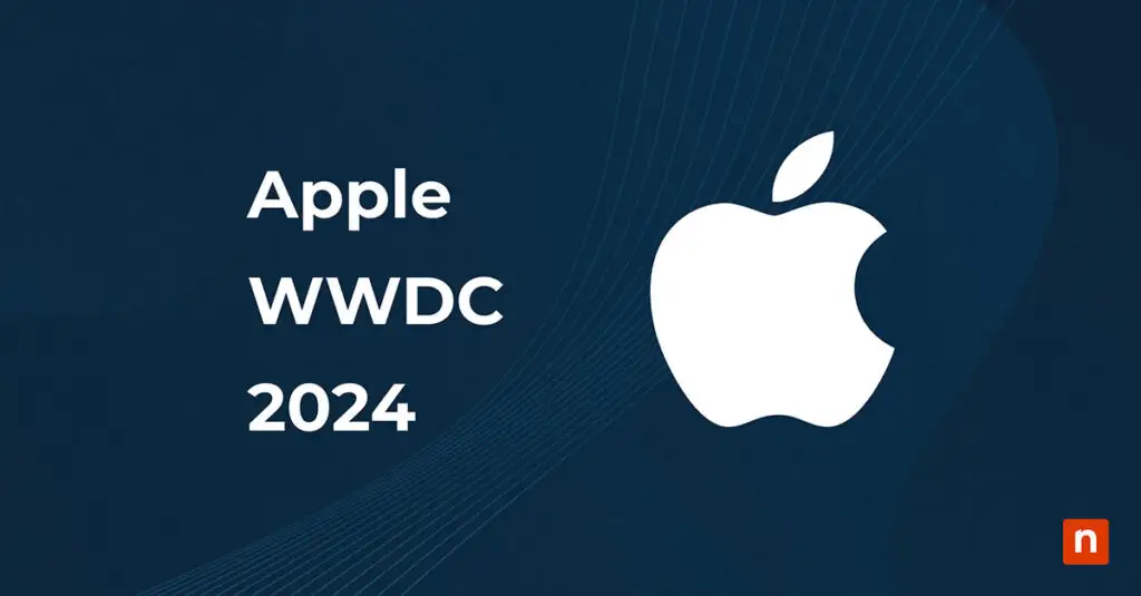 Apple WWDC 2024