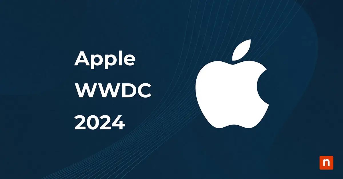 Apple WWDC 2024