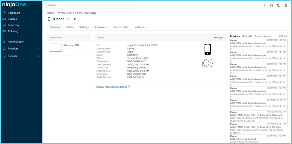 Solutions MDM Apple Solutions MDM Apple