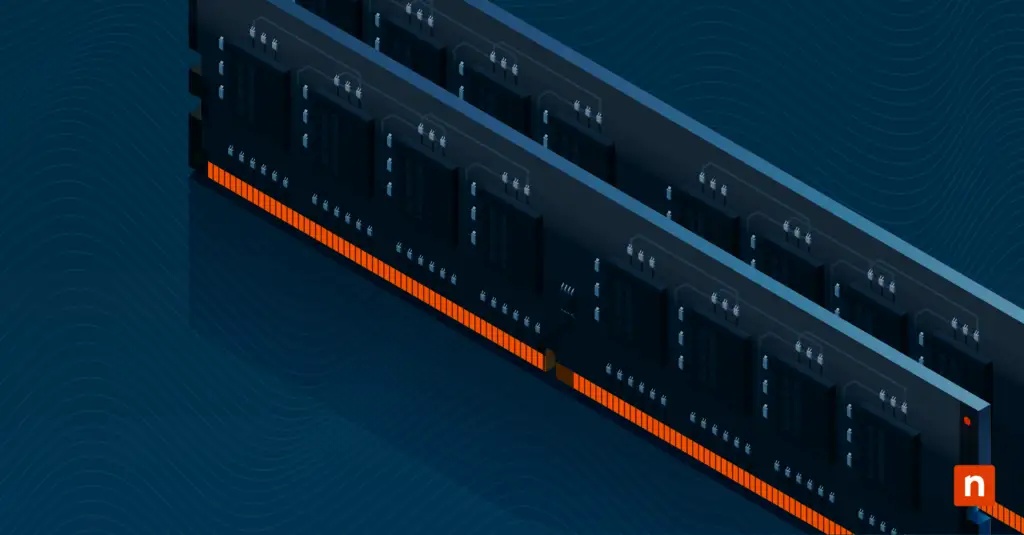 An image of a data storage for the blog "Double Data Rate (DDR) Memory: A Generational Overview of RAM"