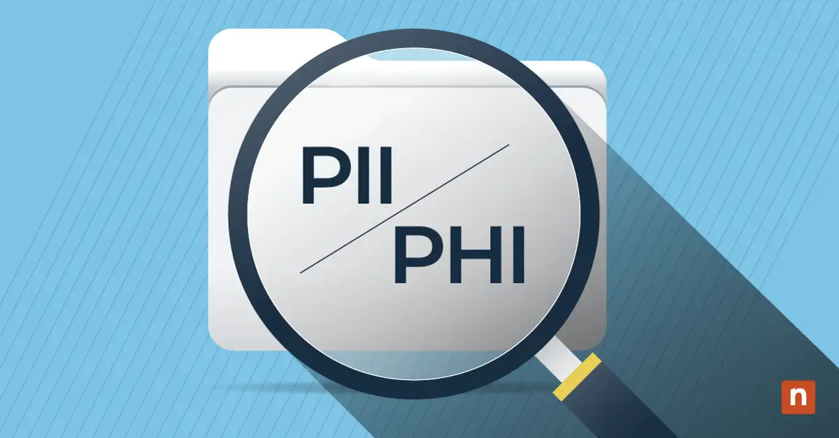 PII vs PHI: Key Differences and What You Need to Know blog banner image