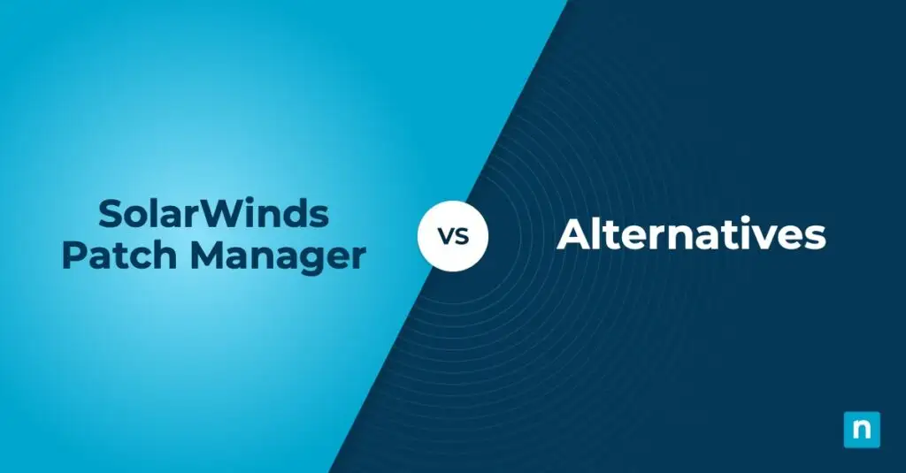 SolarWinds Patch Manager Alternatives featured image